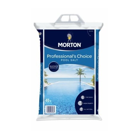 Morton Salt 40LB Pro Pool Salt F124660000G